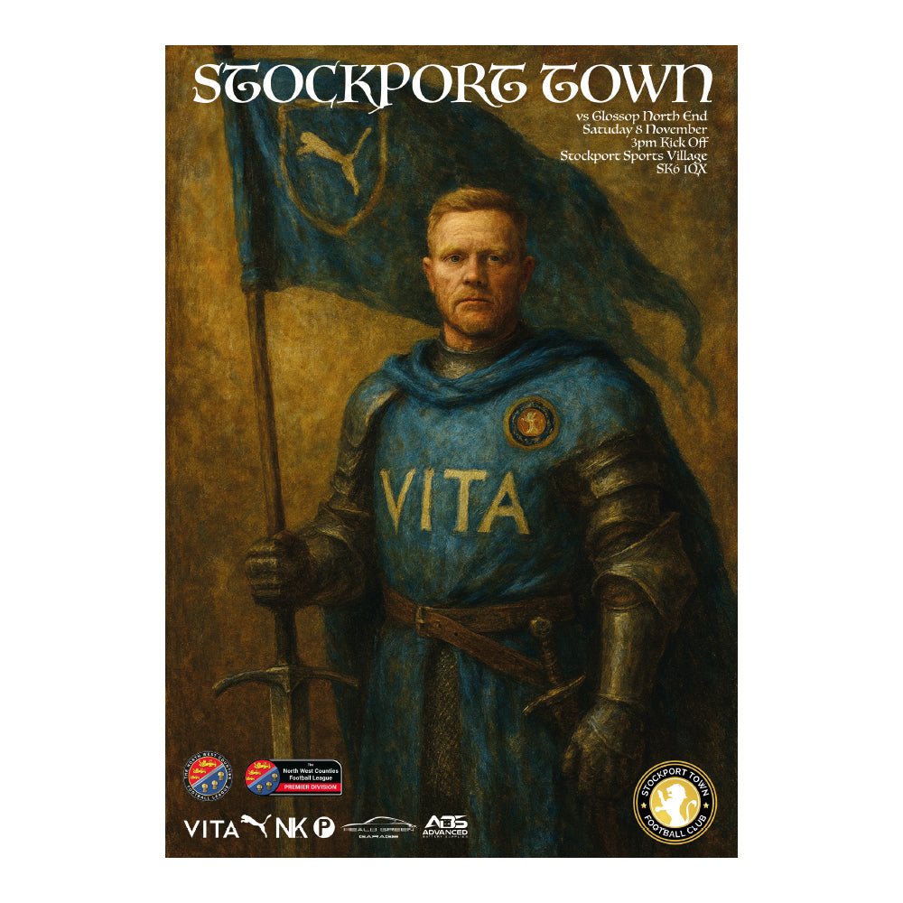 Glossop North End Football Club Programmes