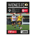 2023/24 #16 Widnes v Mossley NPL 13.01.24 Printed Programme