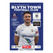 2025/26 17 Blyth Town v Newton Aycliffe 20.01.26 Northern Premier League East Division Printed Programme