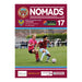 2024/25 #17 Digital Cheadle Heath Nomads v Eccleshall NWCFL 05.04.25 Digital PDF Programme