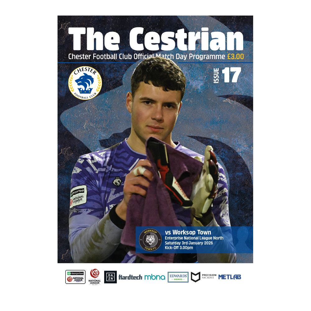 Chester Football Club Programmes