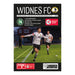 2023/24 #17 Widnes v 1874 Northwich NPL 27.01.24 Printed Programme