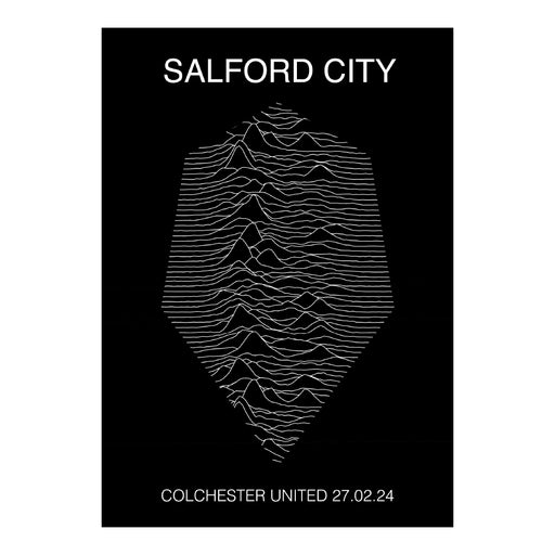 2023/24 #18 Salford City v Colchester United SkyBet League 2 27.02.24 Programme