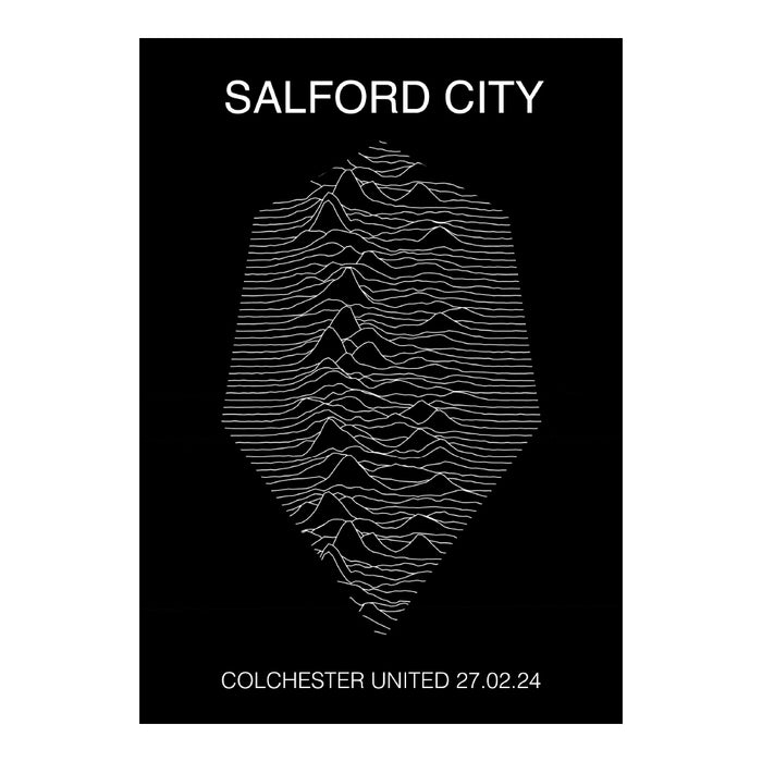 2023/24 #18 Salford City v Colchester United SkyBet League 2 27.02.24 Programme