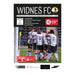 2024/25 #18 Widnes v Chasetown NPL West 08.03.25 Printed Programme