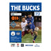 2025/26 #19 Buxton v Marine National League North 17.01.26 Programme