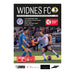 2024/25 #19 Widnes v Wythenshawe Town NPL West 14.03.25 Printed Programme