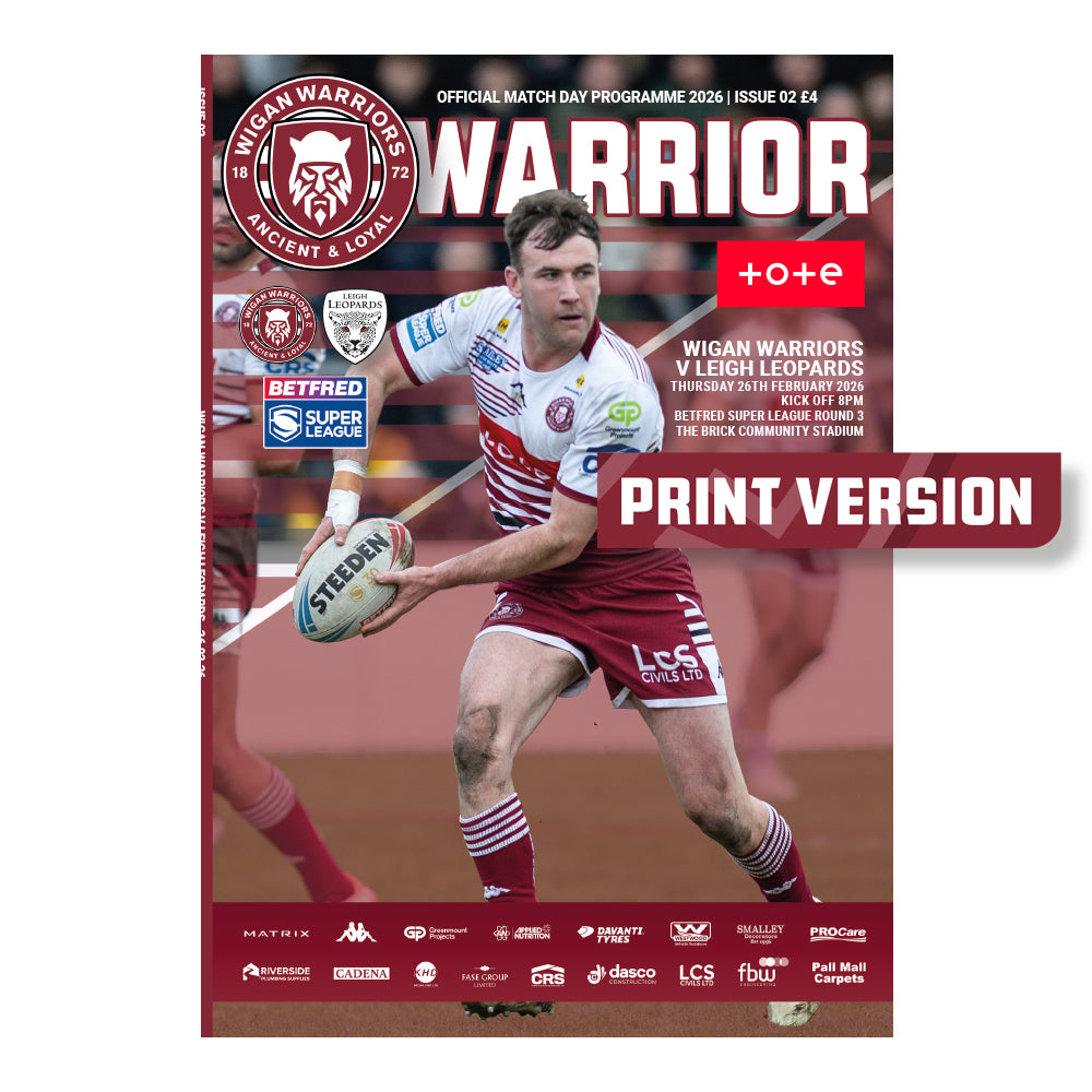 Leigh Leopards (Centurions) Rugby Programmes