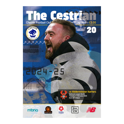 2024/25 #20 Digital Chester v Kidderminster Harriers 11.02.24 National League North Digital Programme