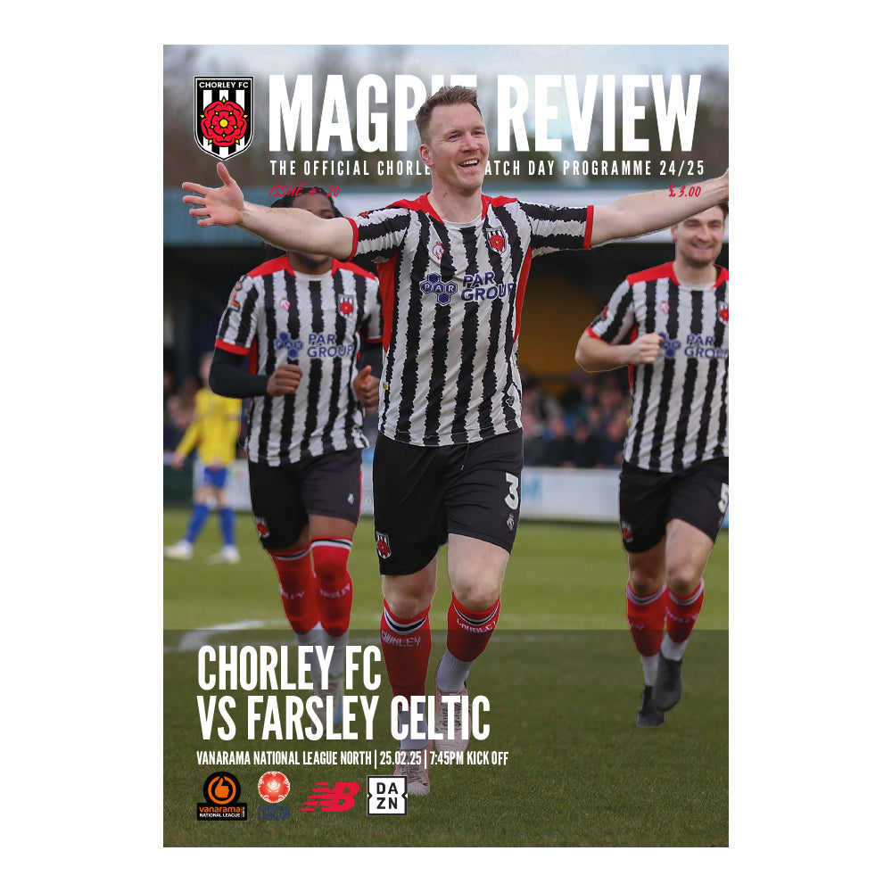 Farlsey Celtic Football Club Programmes
