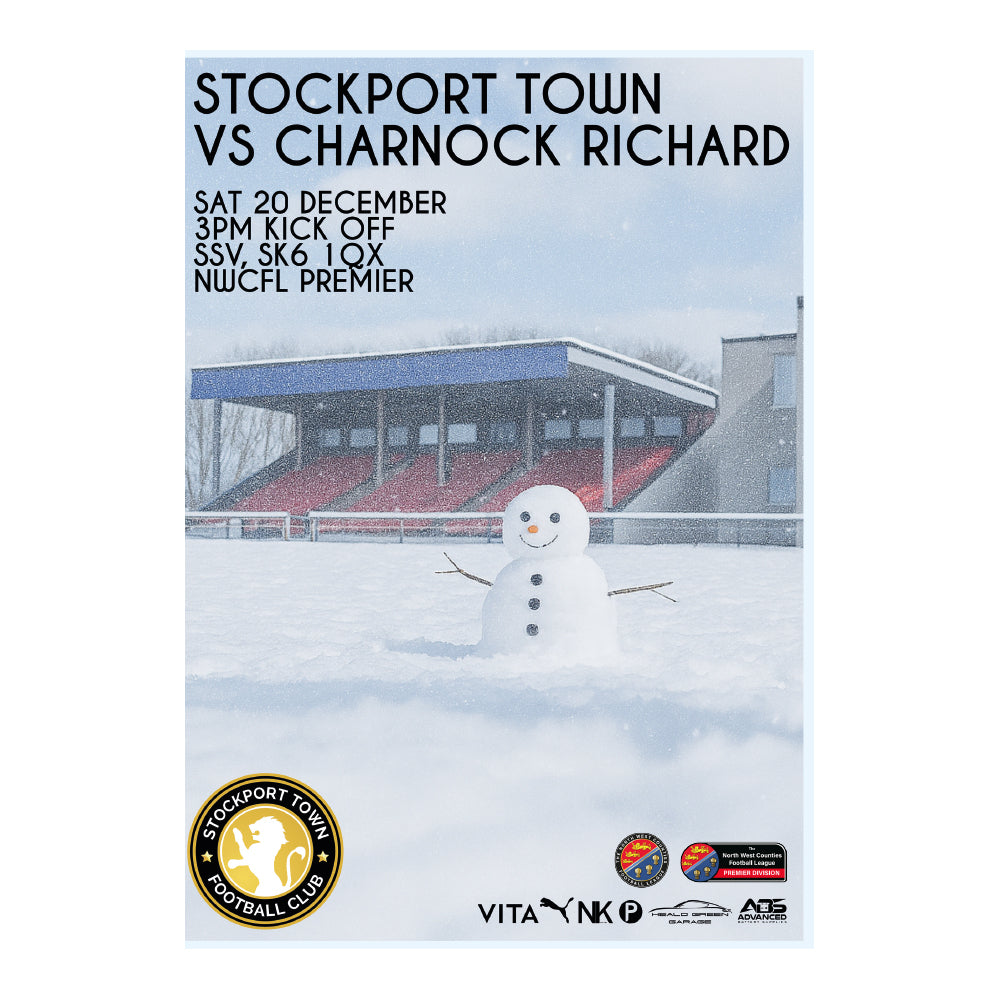 Charnock Richard Football Club Programmes