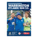 2023/24 #20 Warrington Rylands v Bamber Bridge 16.03.24 NPL Programme