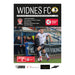 2024/25 #20 Widnes v Witton Albion NPL West 29.03.25 Printed Programme