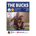 2023/24 #21 Buxton v Banbury United National League North 17.02.24 Programme