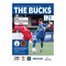 2025/26 #21 Buxton v Peterborough Sports National League North 10.02.26 Programme