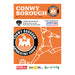 2023/24 #21 Conwy Borough v Flint Mountain 24.04.24 Ardal Northern League Printed Programme (Copy)