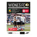 2024/25 #21 Widnes v Nantwich Town NPL West 19.04.25 Printed Programme