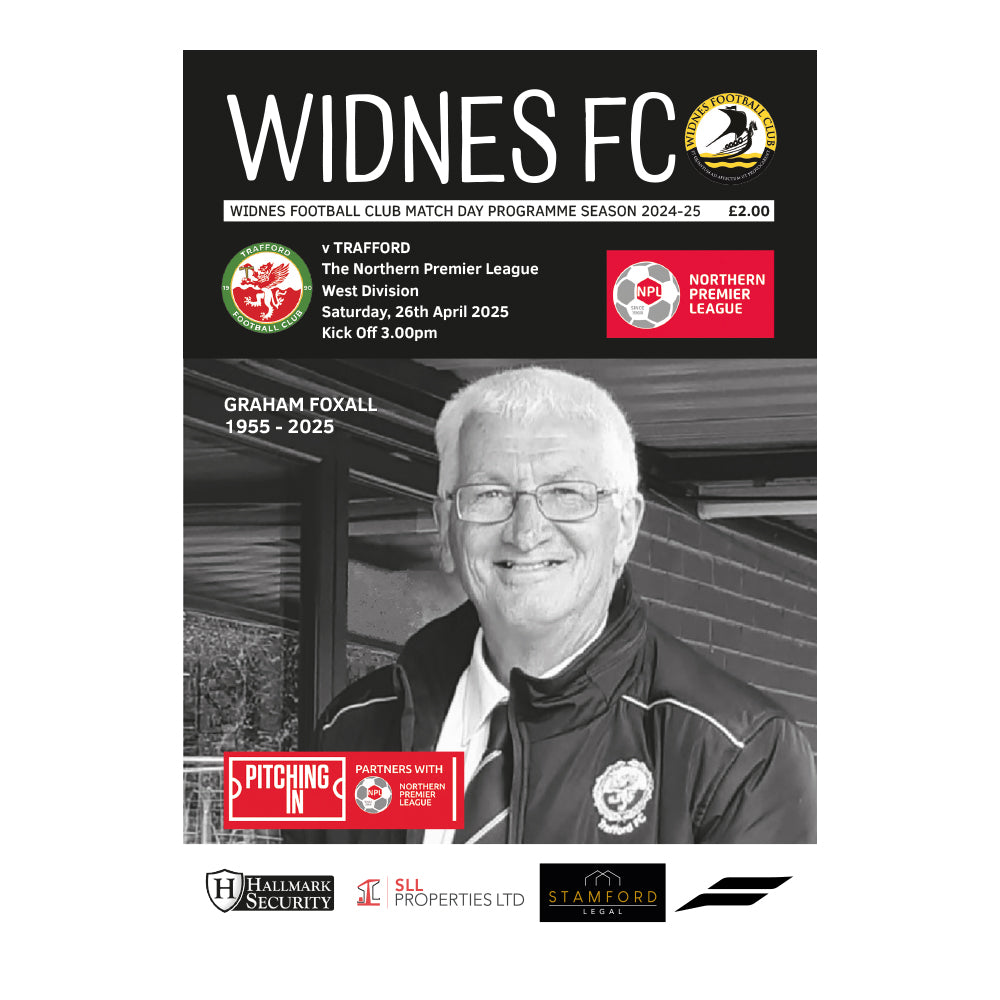 Widnes Football Club Programmes