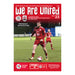 2023/24 #23 Ashton United v Ilkeston Town NPL 13.04.24 Programme