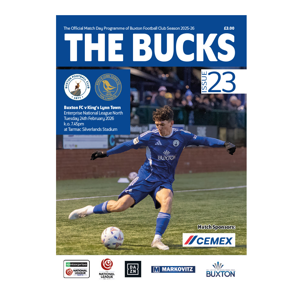 2025/26 #23 Buxton v King's Lynn Town National League North 24.02.26 P ...