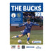 2025/26 #23 Buxton v King's Lynn Town National League North 24.02.26 Programme
