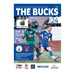 2025/26 #24 Buxton v Kidderminster Harriers National League North 07.03.26 Programme