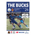 2024/25 #24 Buxton v Spennymoor Town National League North 11.03.25 Programme