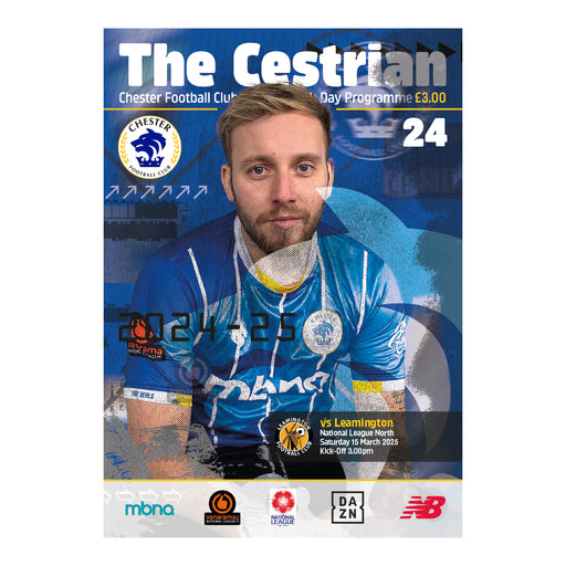 2024/25 #24 Digital Chester v Leamington 15.03.24 National League North Digital Programme