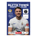 2025/26 26 Blyth Town v Ashington 31.03.26 Northern Premier League East Division Printed Programme