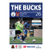 2024/25 #26 Buxton v Kidderminster Harriers National League North 05.034.25 Programme
