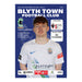 2025/26 27 Blyth Town v Blyth Spartans 06.04.26 Northern Premier League East Division Printed Programme