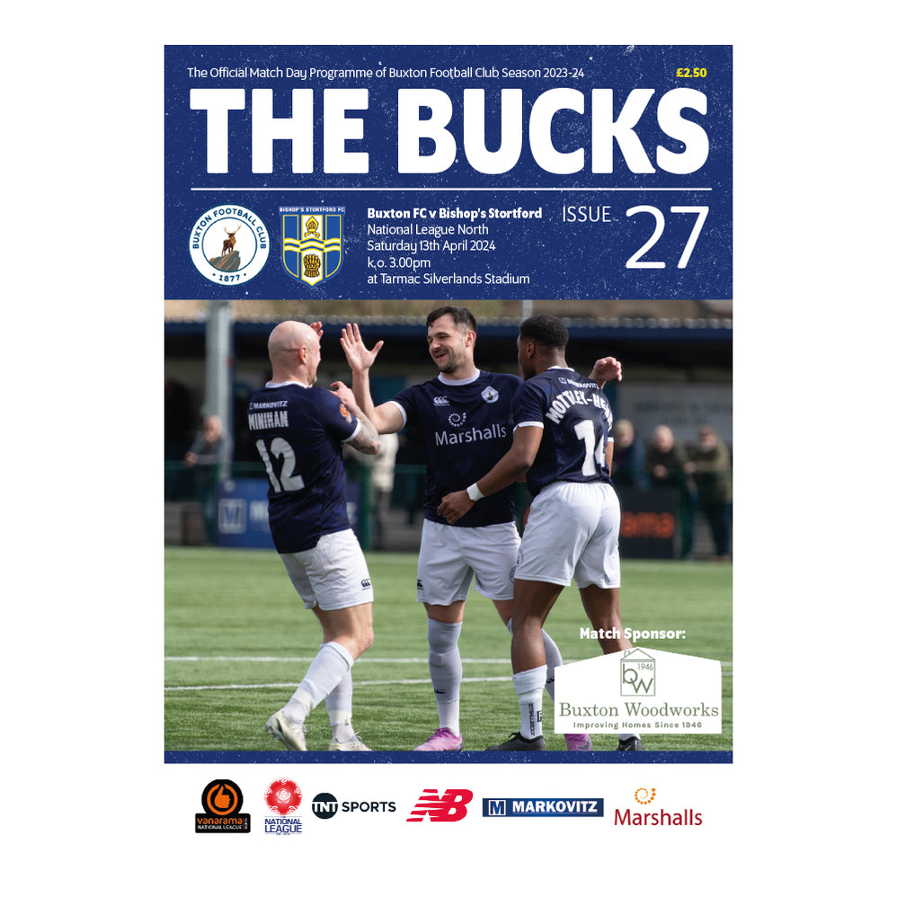 Printed Programmes — MatchDayCreative