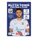 2025/26 28 Blyth Town v Garforth Town 25.04.26 Northern Premier League East Division Printed Programme