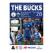 2024/25 #28 Buxton v Warrington Town National League North 26.04.25 Programme