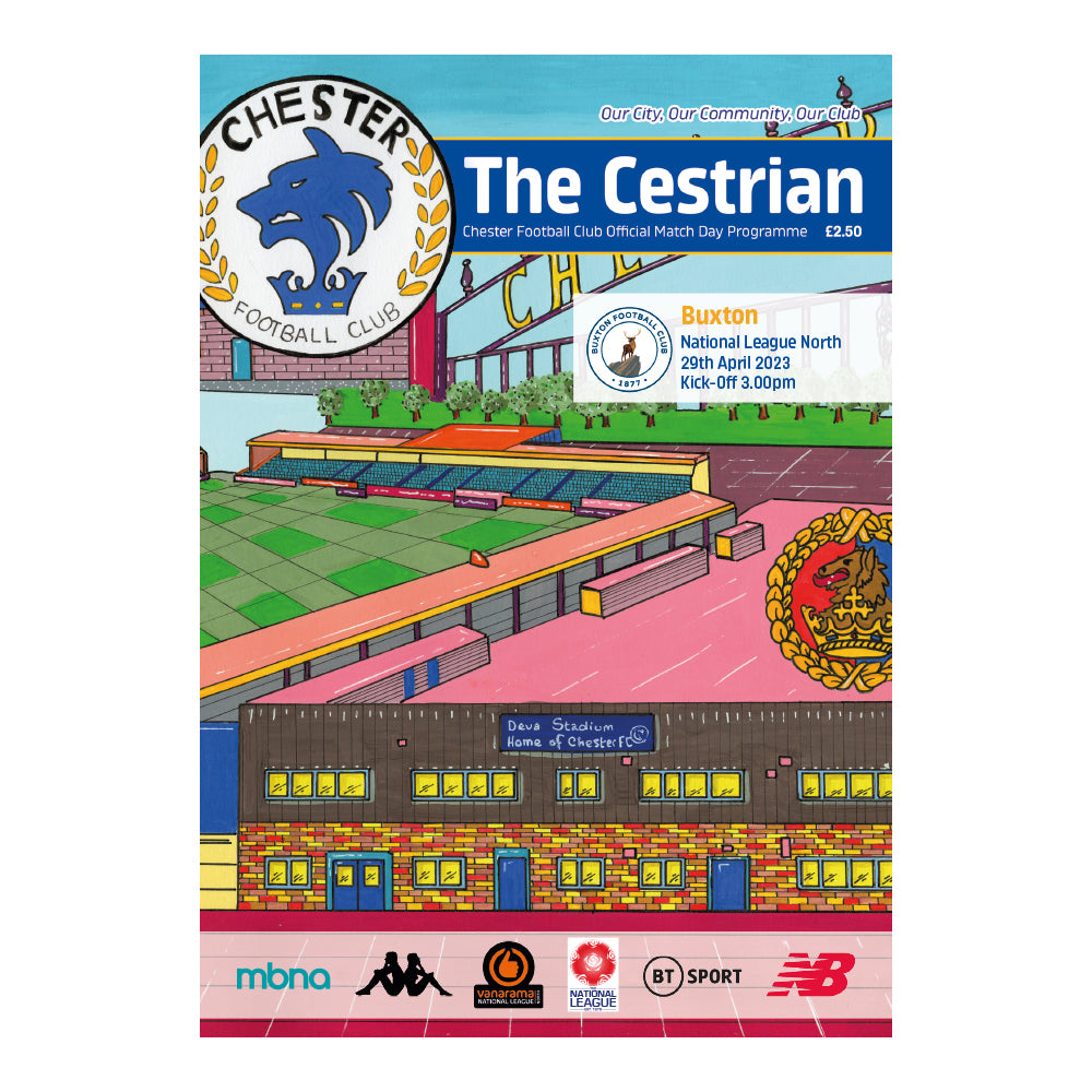 Buxton Football Club Programmes