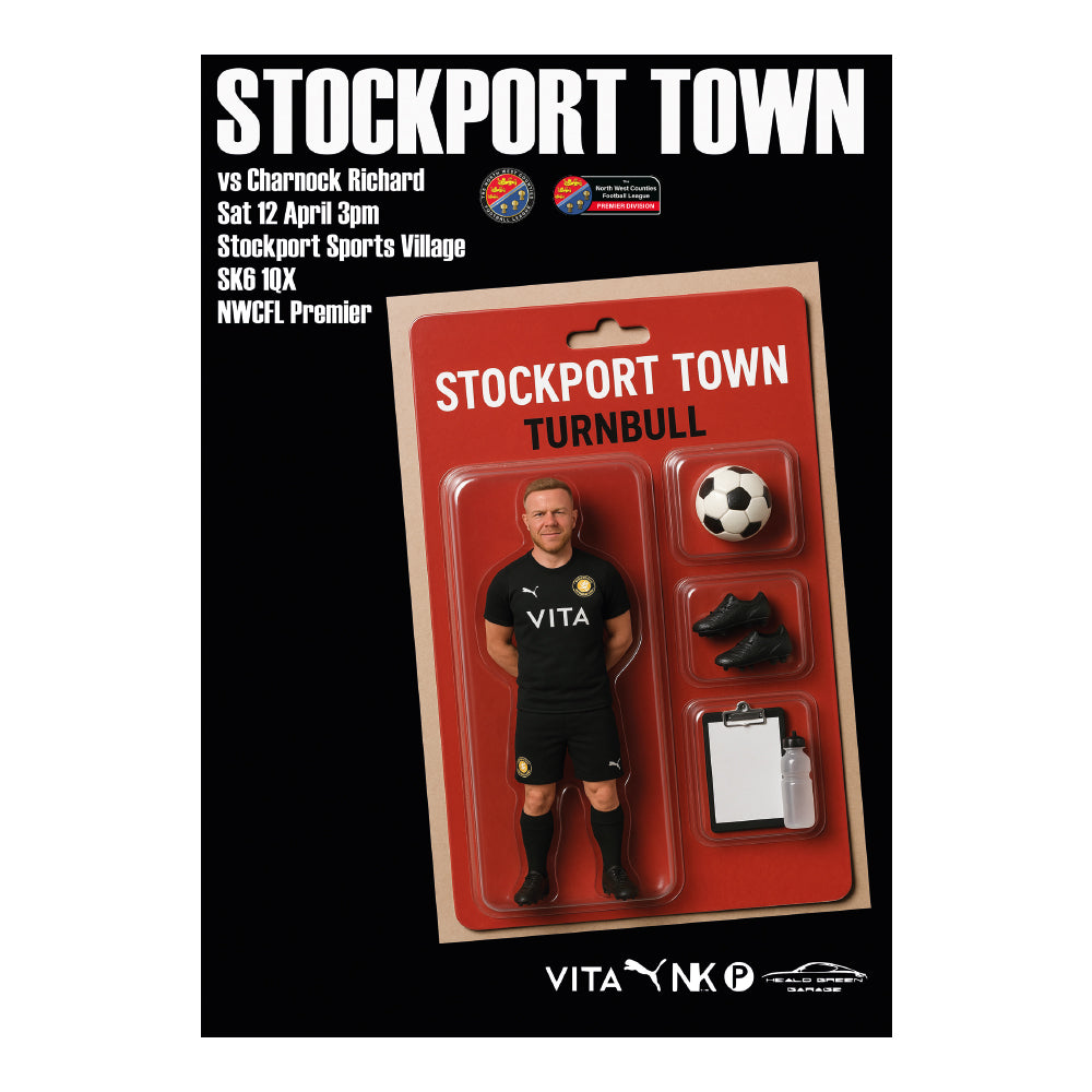 Charnock Richard Football Club Programmes
