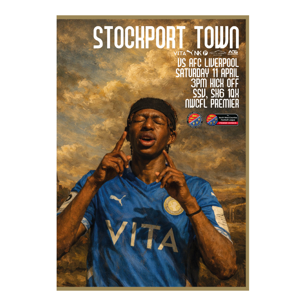 Stockport Town Football Club Programmes