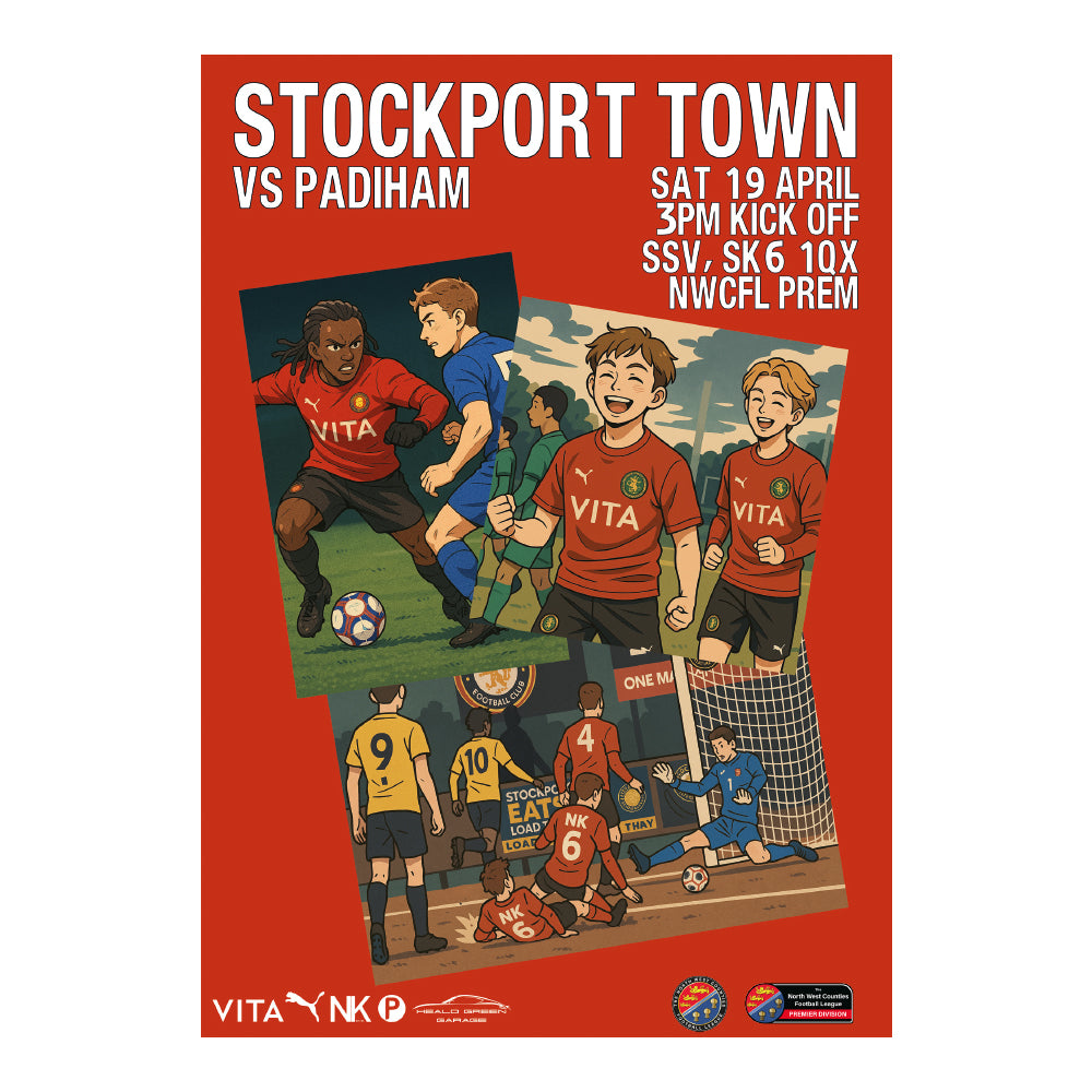 Stockport Town Football Club Programmes