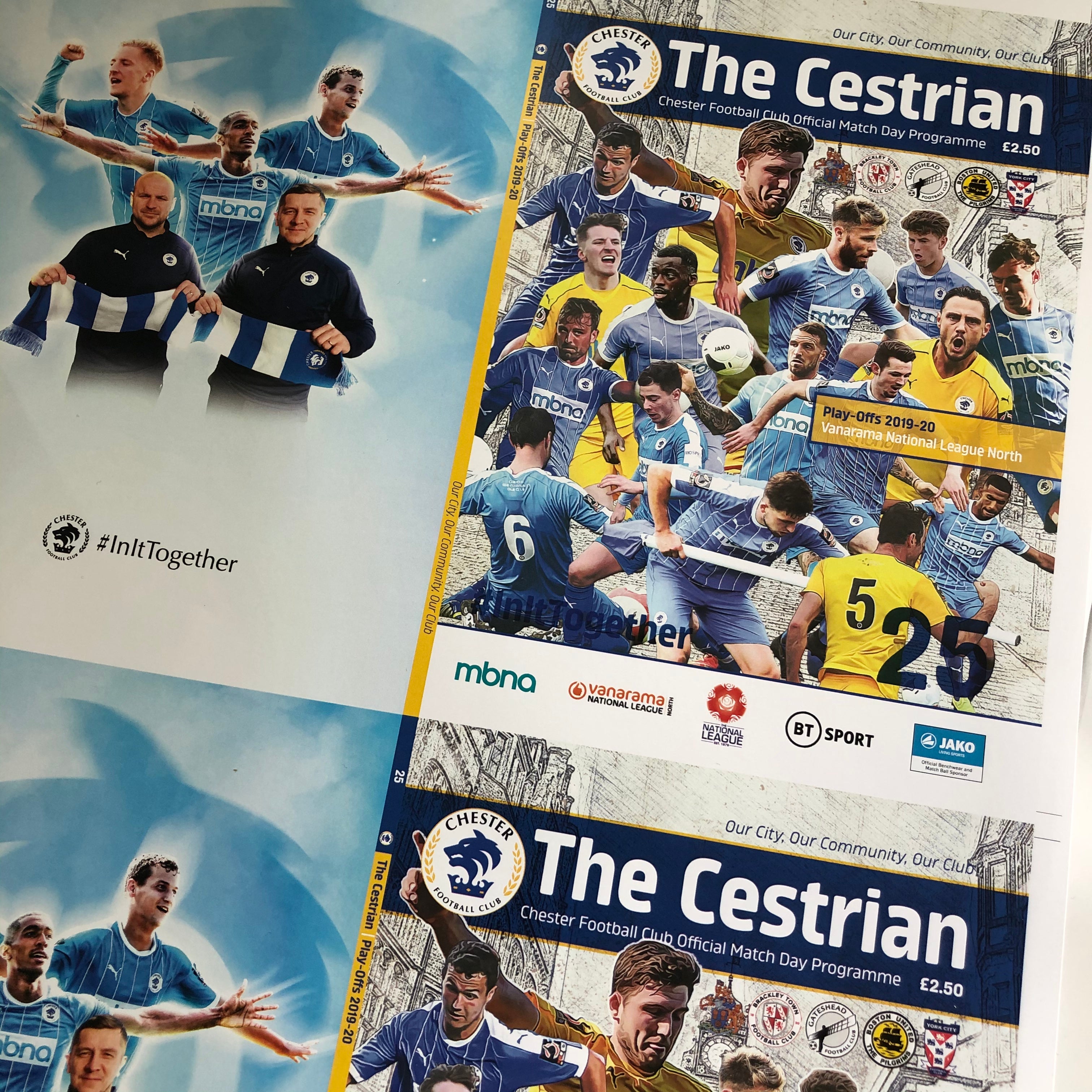 Match Day Creative Football Programme Design, Printing Publisher ...