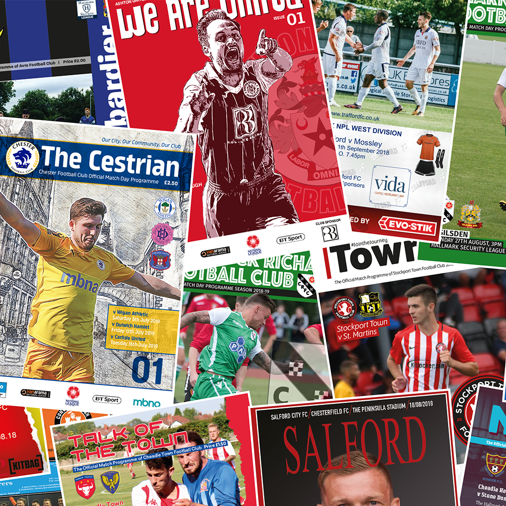 Match Day Creative Football Programme Design, Printing Publisher ...
