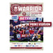2025 #W01 Wigan Warriors Women v Leigh Leopards Women Betfred Super League 22.06.25 and Wigan Warriors Women v York Valkyrie Printed Programme
