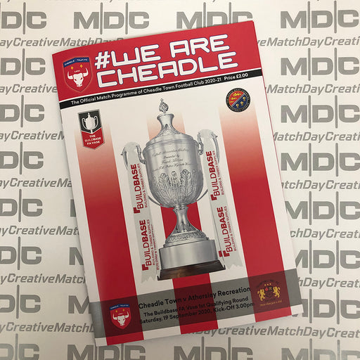 Cheadle Town v Athersley Recreation Programme