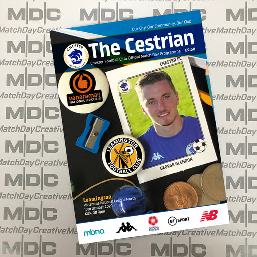 Chester v Leamington Programme