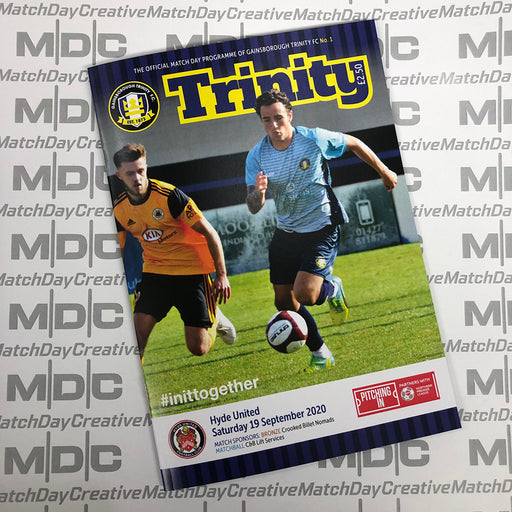 Gainsborough Trinity v Hyde United Programme