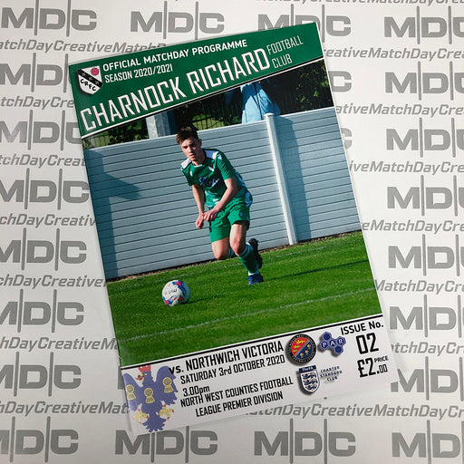 Charnock Richard v Northwich Victoria Programme