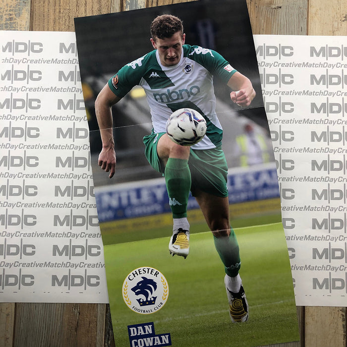 02 Chester v Fleetwood Bolton Poster Dan Cowan