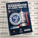 Warrington Rylands v York City FA Cup Programme