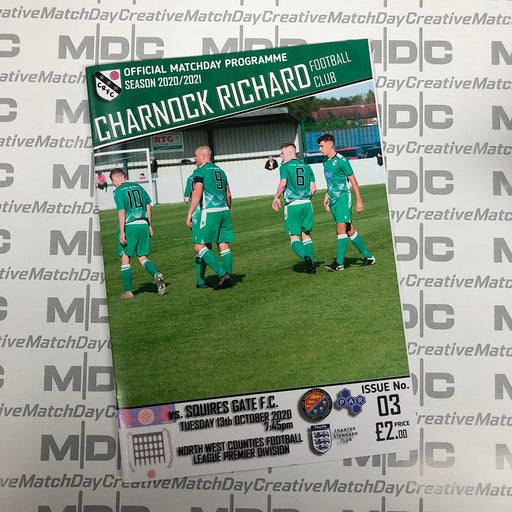 Charnock Richard v Squires Gate Programme