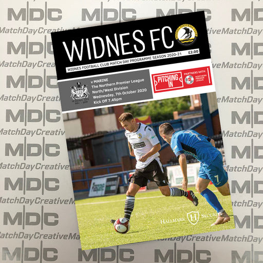 Widnes v Marine Programme