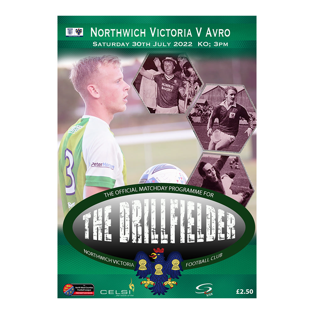 Avro Football Club Programmes